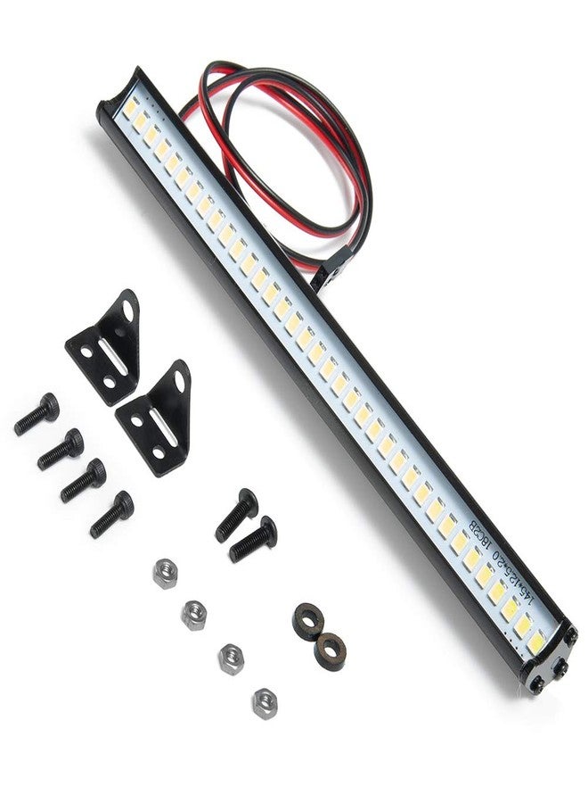 WEFEINO Super Bright RC LED Light Bar Roof LED Lamp Kit 36 LED Light Bar for Tra-xxas TRX-4 SCX10 90027 SCX10 II 90046 D90 1/10 RC Rock Crawler Car - Image 1
